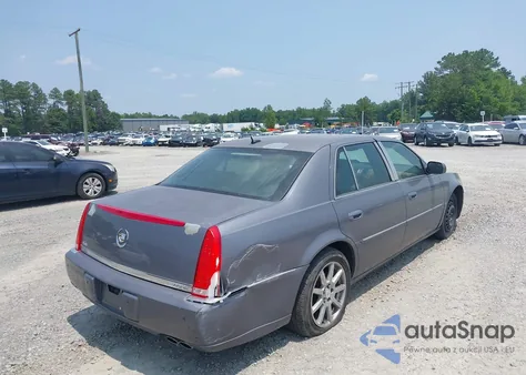 2007 Cadillac Dts Performance from USA, damaged, VIN 1G6KD57977U234057